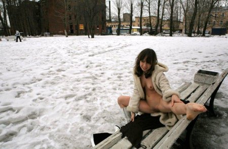 Зимняя эротика