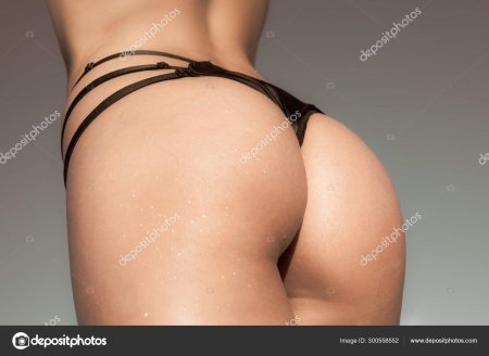 Женская попка