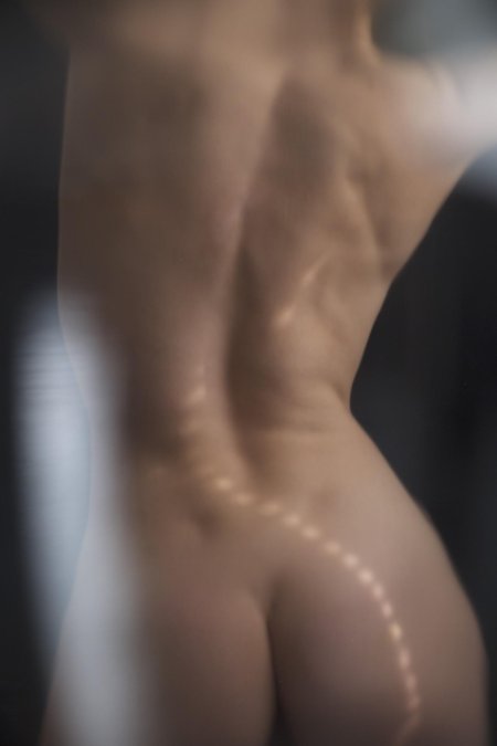 Женская спина