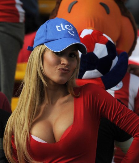 Болельщицы перу