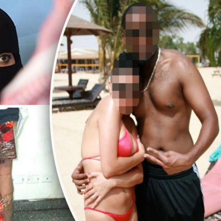 Голые женщины саудовской аравии