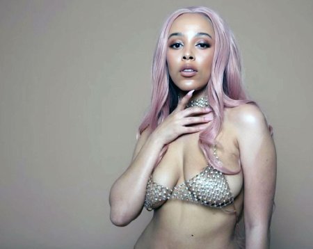 Американская певица doja cat