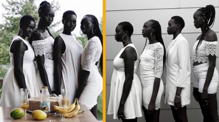 Суданские девушки