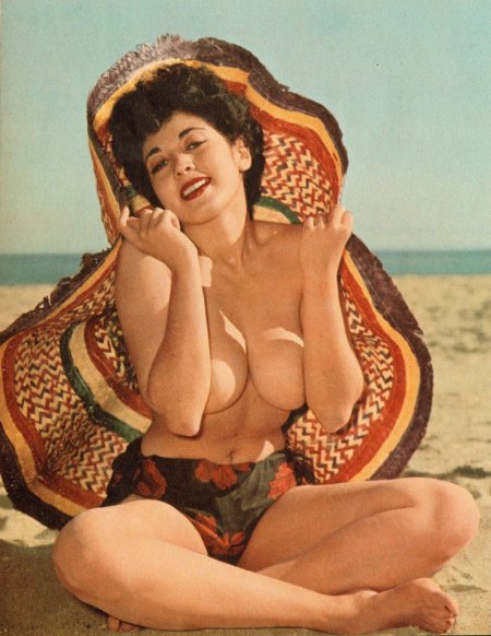 Голые женщины ретро и в купальниках
