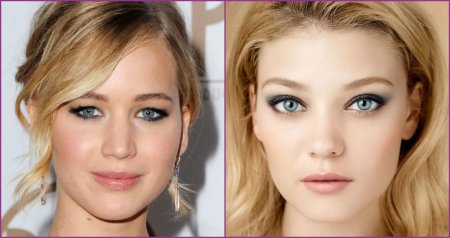 Дженнифер лоуренс макияж