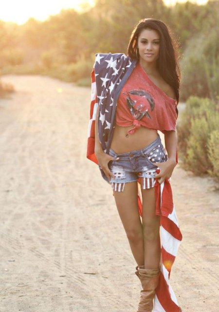 Американские красивые девушки