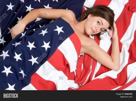 Сша девушка