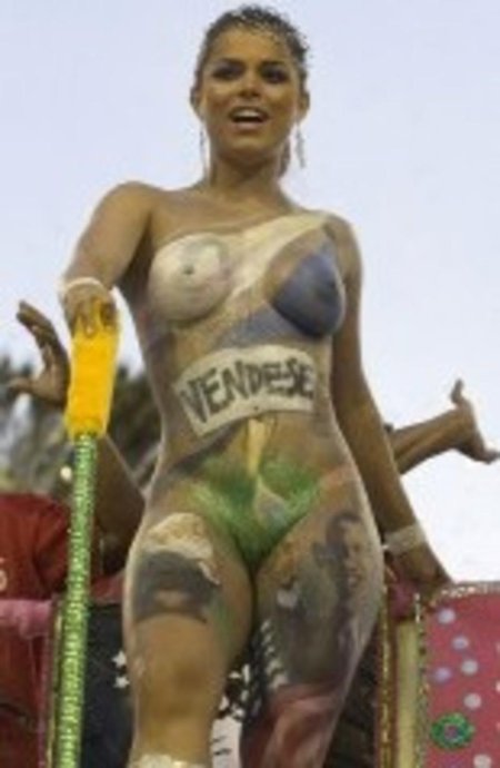 Андреа мартинс бразилия карнавал голые