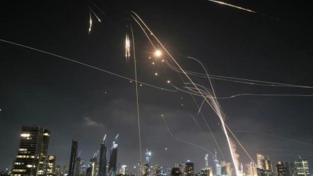 Атака на израиль железный купол