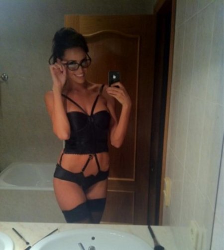 Селфи в белье