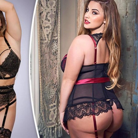 Эшли алексис модель плюс сайз