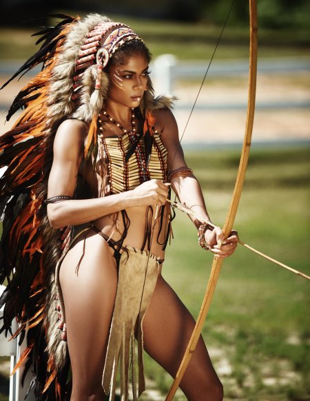 Аманда эдкинс индеец скво