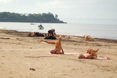 Индийский нудисткий пляж