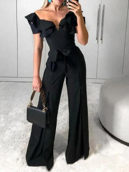 Комбинезон женский вечерний