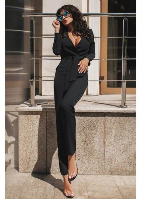 Шикарный брючный костюм