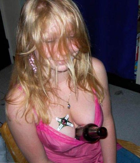 Пьяная девчонка