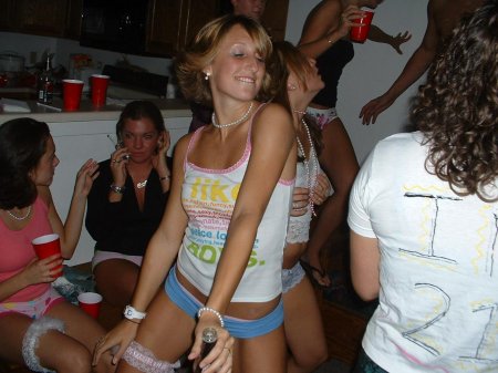 Подруги отрываются