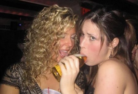 Русские пьяные девочки