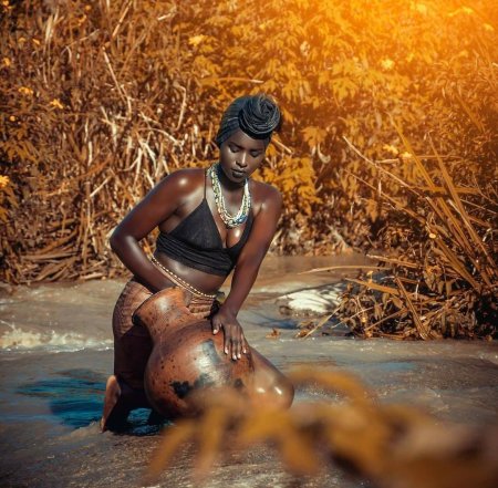 Девушки судана