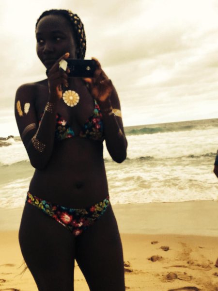 Суданские девушки