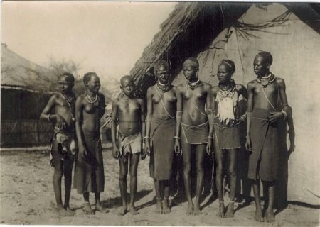 Голые африканские девочки