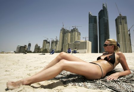 Девушка в дубае