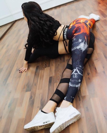 Лосины спортивные бона файд