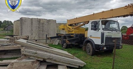 Автокран маз