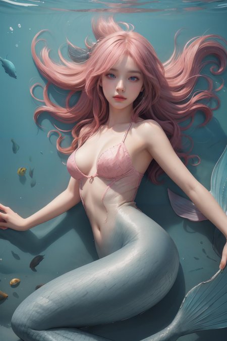 Секси русалка