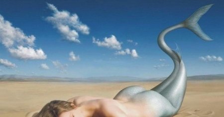 Русалка девушка