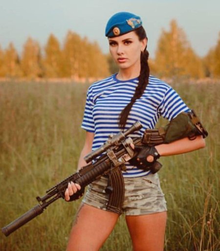 Екатерина климова десантница