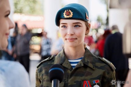Девушки в российской армии
