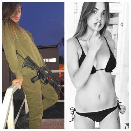 Армия израиля девушки