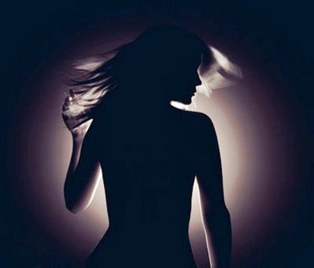 Девушки силуэт