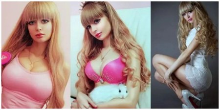 Анжелика кенова барби