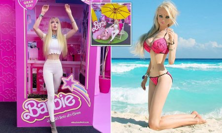 Виктория лукьянова барби