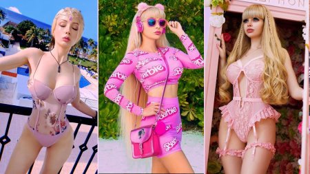 Как выглядит барби