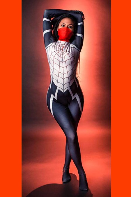 Силк спайдер косплей