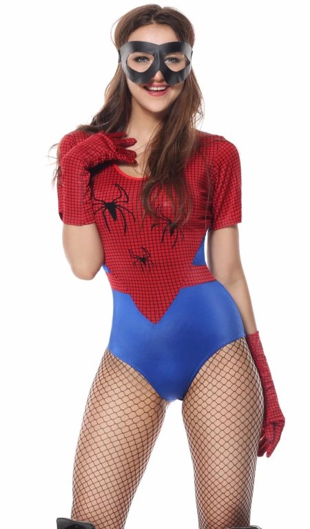 Женщина-паук секси костюм