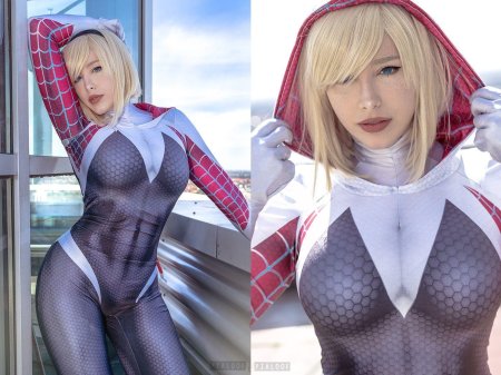 Спайдер гвен косплей