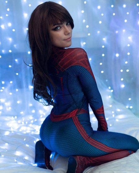 Спайдер герл косплей
