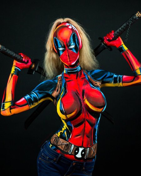 Ванда уилсон леди дэдпул