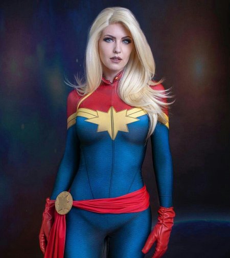 Кэрол дэнверс мисс марвел косплей