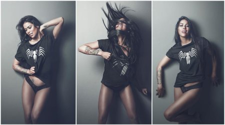 Девушки супергерои марвел