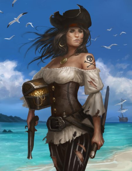 Корсары беатрис шарп