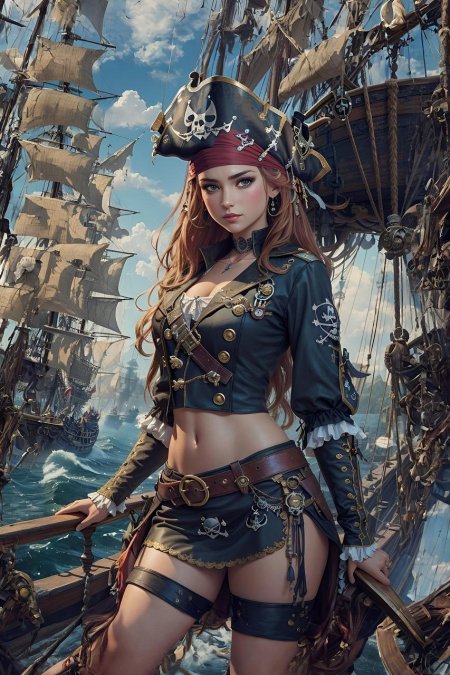 Флибустьеры пираты корсары