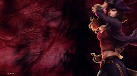 Пиратка мисс фортуна