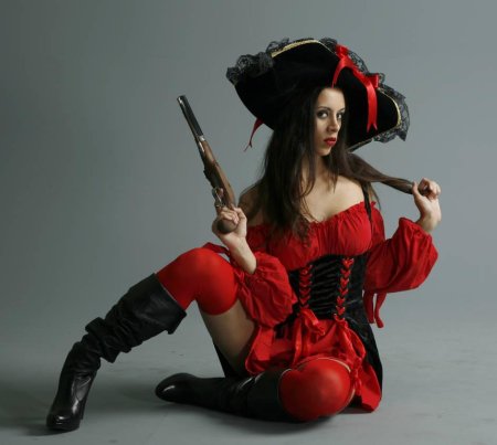 Пират косплей