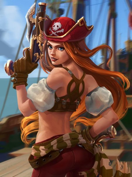 Хроники хаоса джинджер