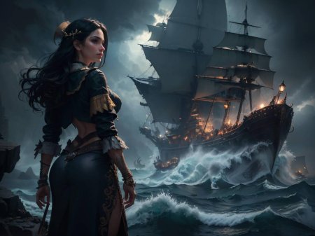 Красивые девушки фэнтези